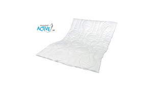 Zudecke dormabell active air - Faser, Duett